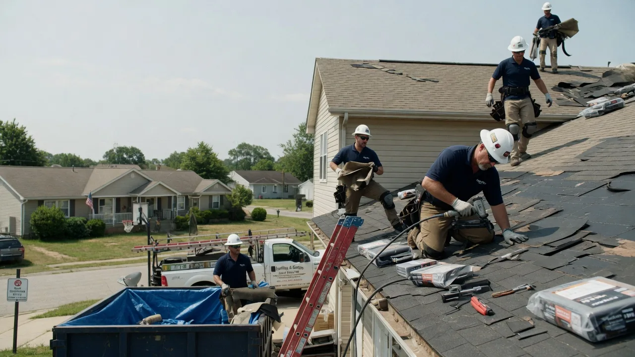 Roof Replacement in Braintree, MA near me